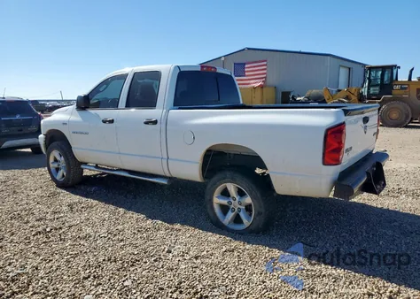 2007 Dodge Ram 1500 St from USA, damaged, VIN 1D7HU18237S193929